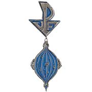 Star Trek United Federation of Planets Flag Pin